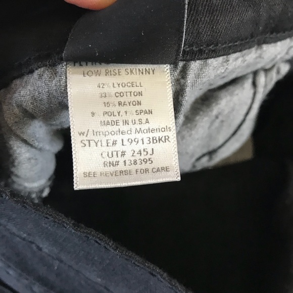 Sold Flying Monkey Mid Rise Skinny Stretch - Picture 8 of 8